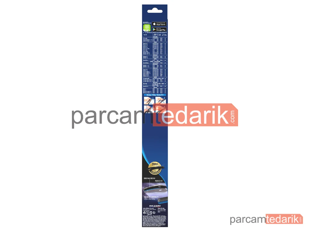 VALEO 574202 | Silecek Süpürgesi Arka (300 mm) — Volvo V60 I, Ford Focus III, Saab 9-3